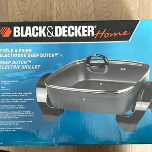 Black and Decker Deep Dutch Electric Skillet